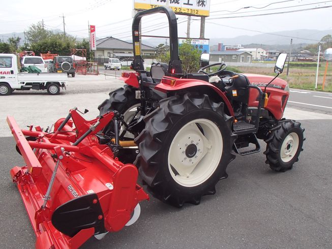 トラクター EG330J-YUHKS8A 写真５