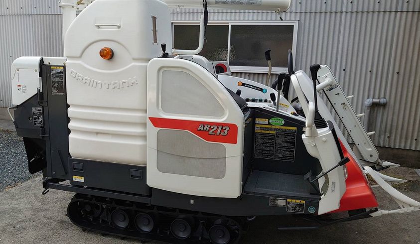 コンバイン AR213　グレンタンク 写真４