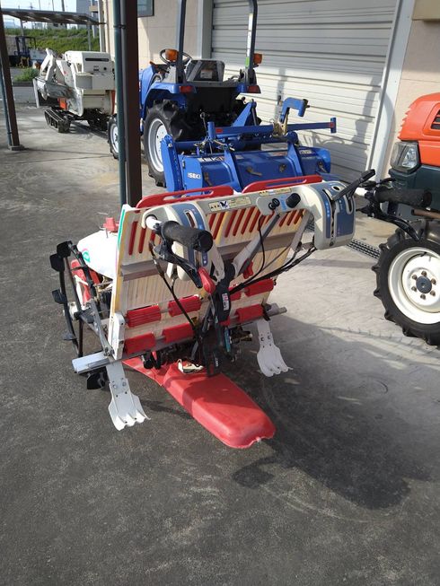 田植機 AP200 写真７