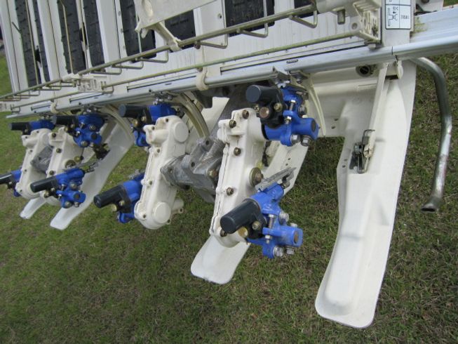 田植機 ＰＱＺ４－ＶＬ　鹿児島 写真５