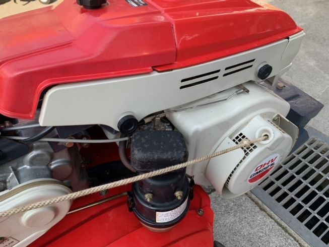 管理機 MS86R 写真６