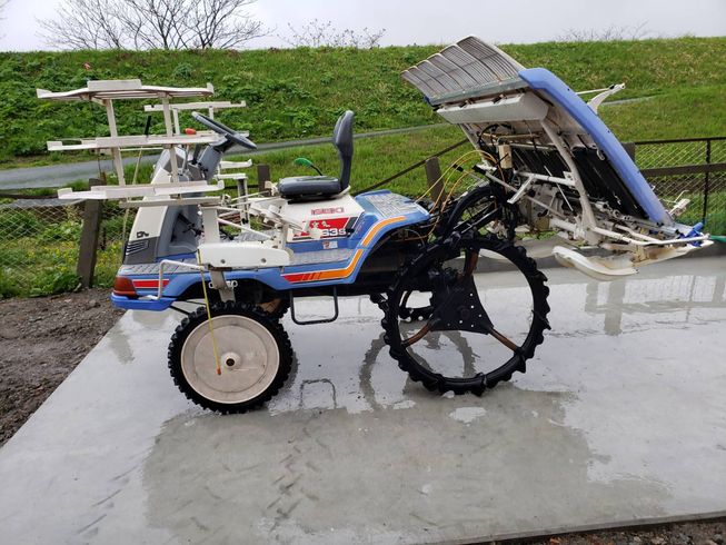 田植機 PA63SD-VT30 写真３