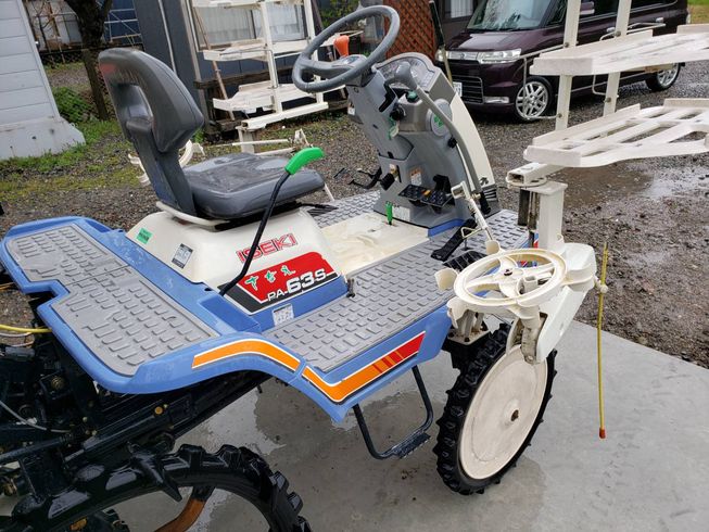 田植機 PA63SD-VT30 写真５