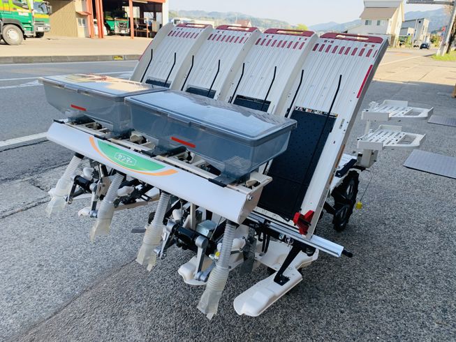 田植機 PeS-1A 写真７