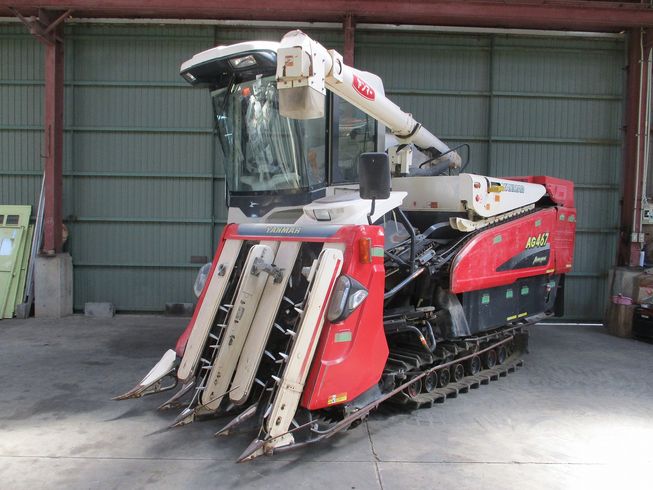 コンバイン AG467-ZCJUK 写真２