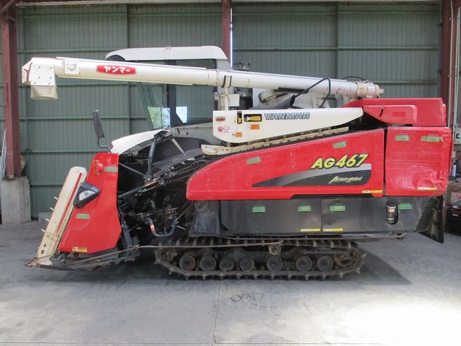 コンバイン AG467-ZCJUK 写真３