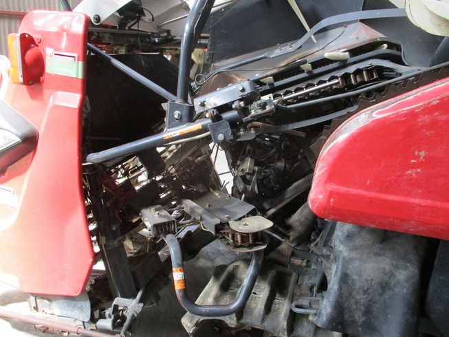 コンバイン AG467-ZCJUK 写真５