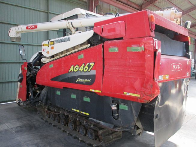 コンバイン AG467-ZCJUK 写真８