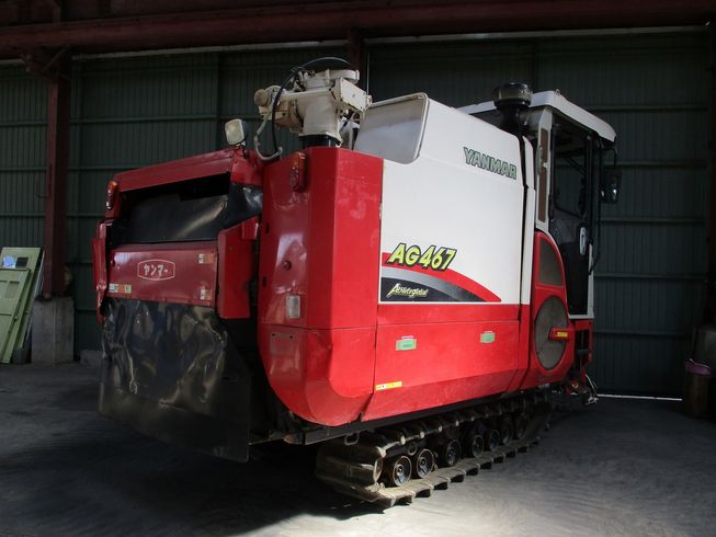 コンバイン AG467-ZCJUK 写真10