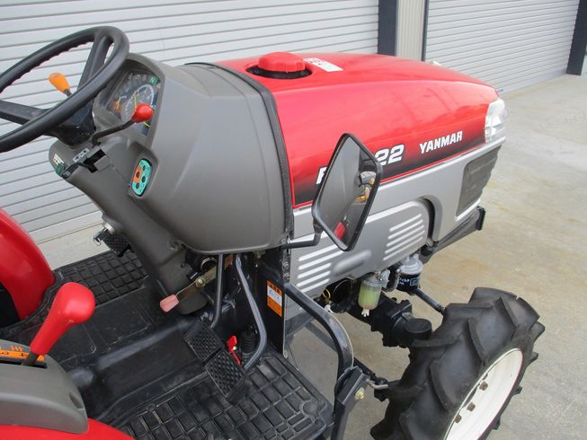 トラクター EF222 写真７