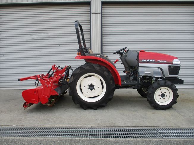 トラクター EF222 写真３