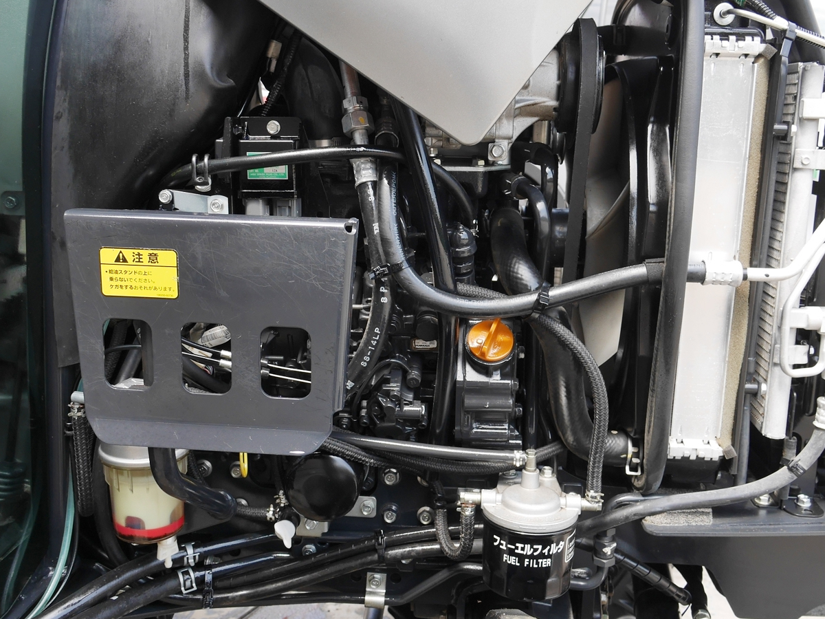 トラクター EG227X 写真９