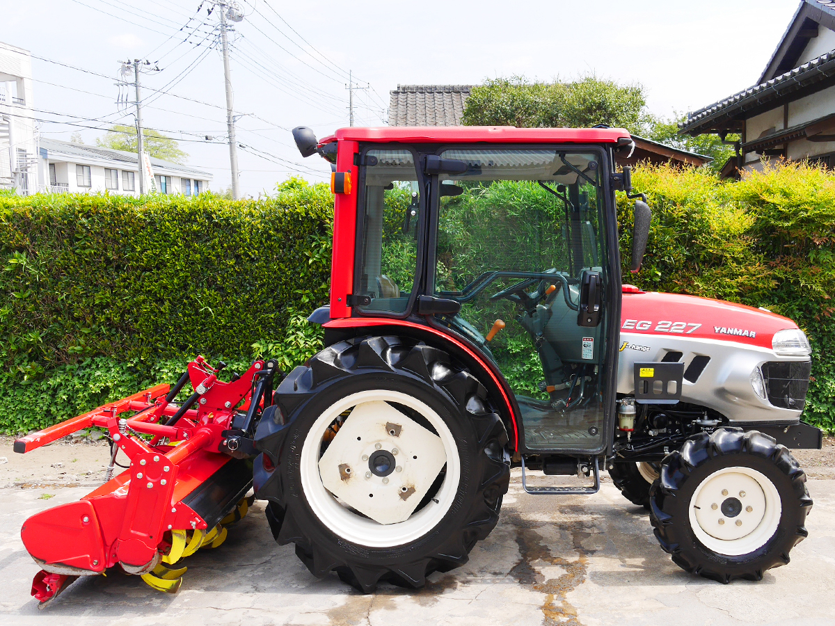 トラクター EG227X 写真２
