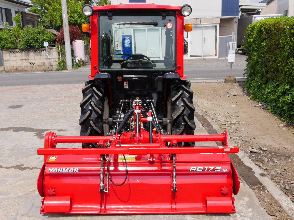 トラクター EG227X 写真４