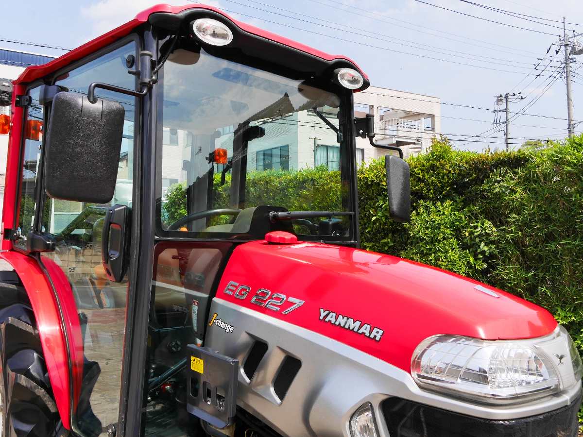 トラクター EG227X 写真５