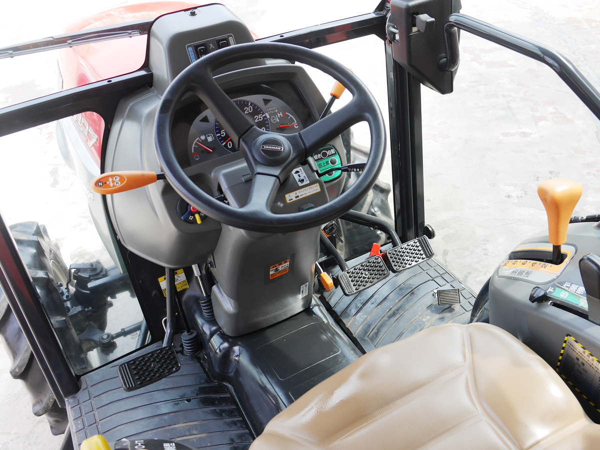 トラクター EG227X 写真６