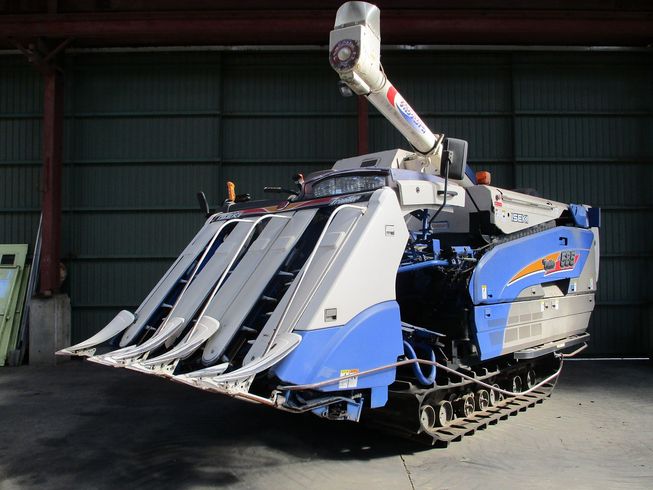 コンバイン HFZ585G-ZAPLW 写真２