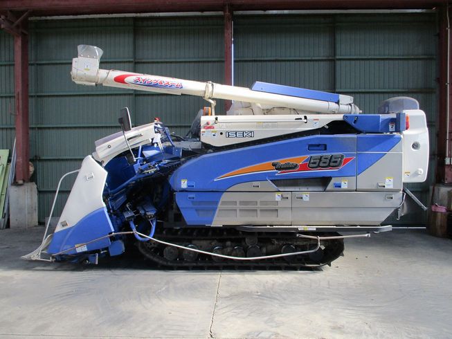 コンバイン HFZ585G-ZAPLW 写真３