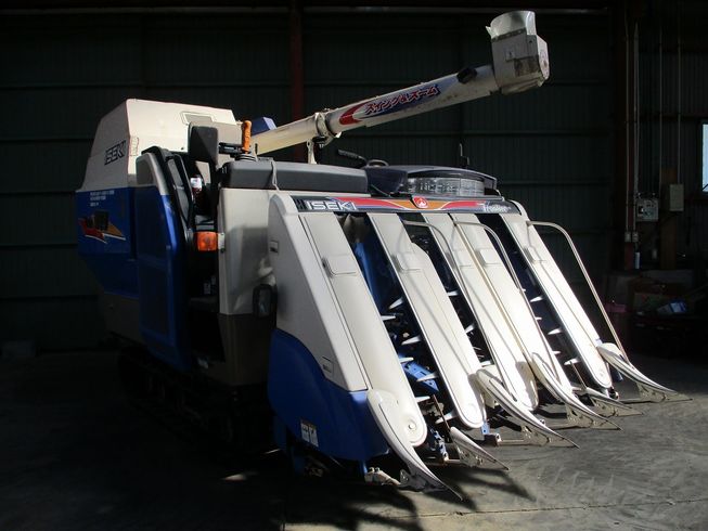 コンバイン HFZ585G-ZAPLW 写真６