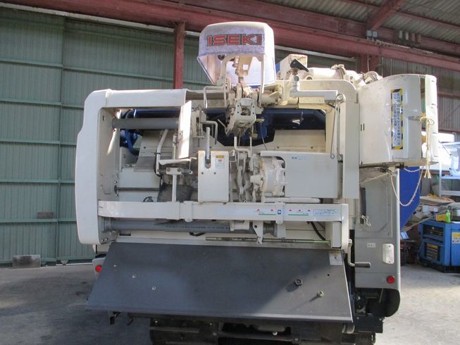 コンバイン HFZ585G-ZAPLW 写真５