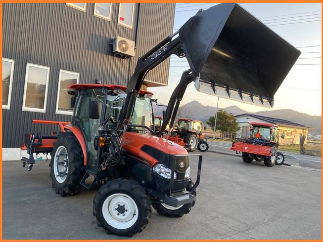 トラクター KL4350H-FQMANPP 写真２