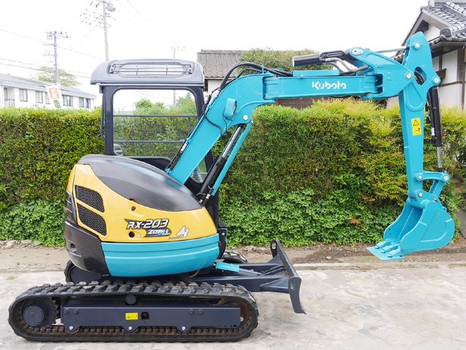 バックホー RX203Ai 写真２