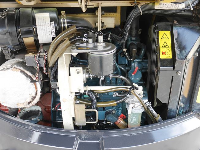 バックホー RX203Ai 写真12