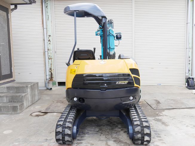 バックホー RX203Ai 写真４