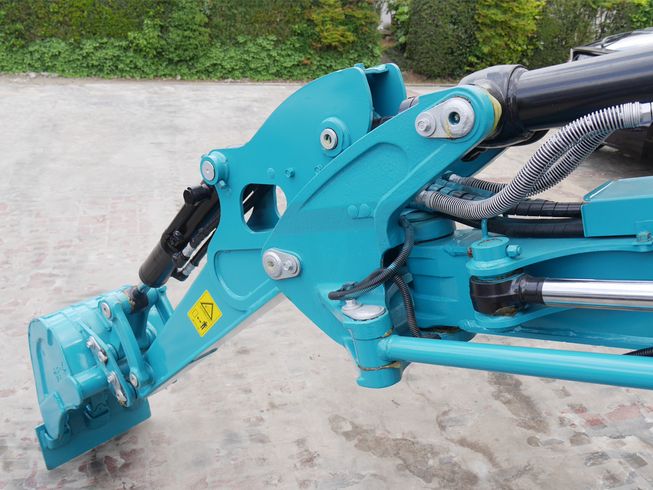 バックホー RX203Ai 写真６