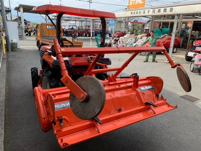 トラクター T22EB 写真７