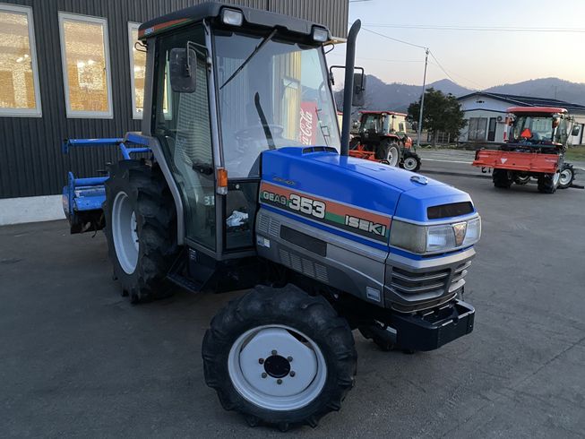 トラクター TG353F-SVWXCY 写真２
