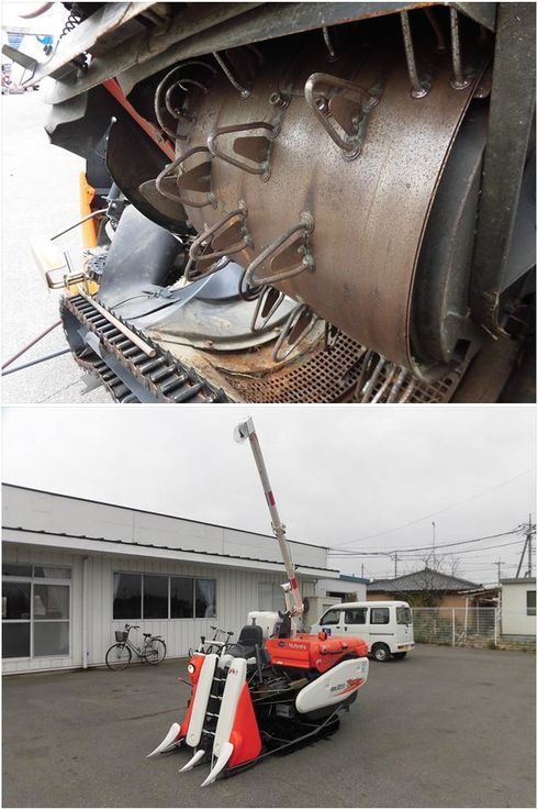 コンバイン ER211 写真６