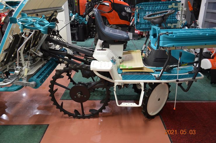 田植機 ZP45L 写真２