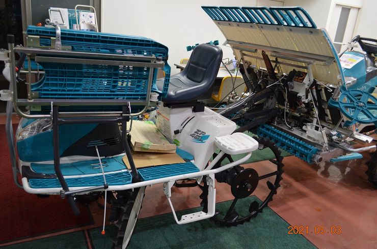 田植機 ZP45L 写真３