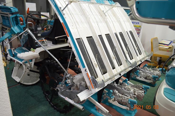 田植機 ZP45L 写真４