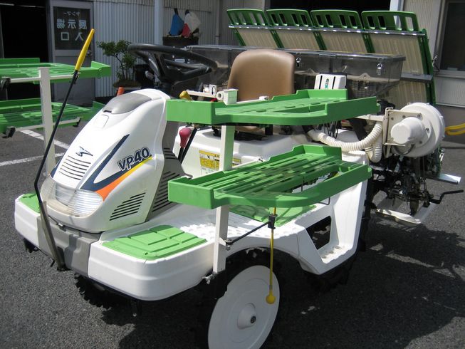 田植機 VP40 PWU-F 写真２
