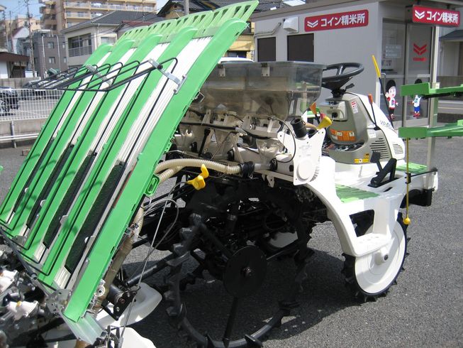 田植機 VP40 PWU-F 写真４