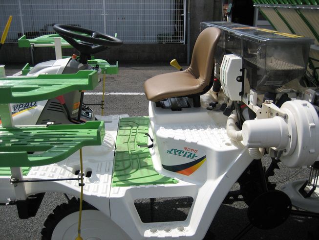 田植機 VP40 PWU-F 写真７
