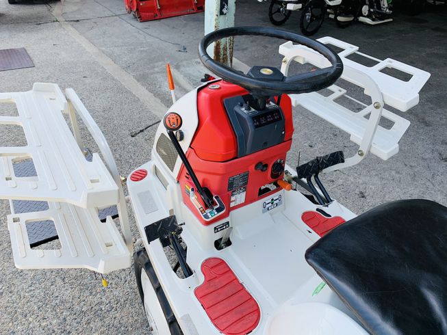 田植機 MPR4H 写真６