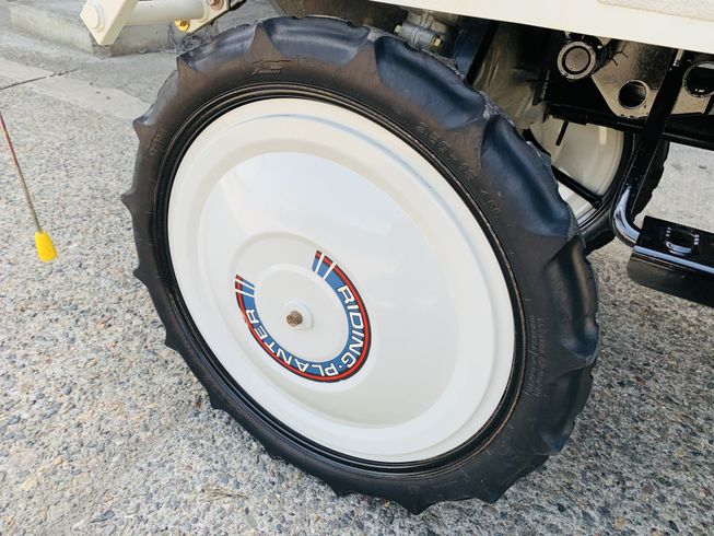 田植機 MPR4H 写真８