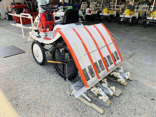 田植機 MPR4H 写真５