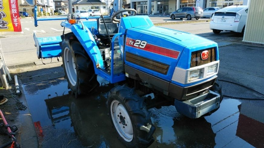 トラクター TK29 写真２