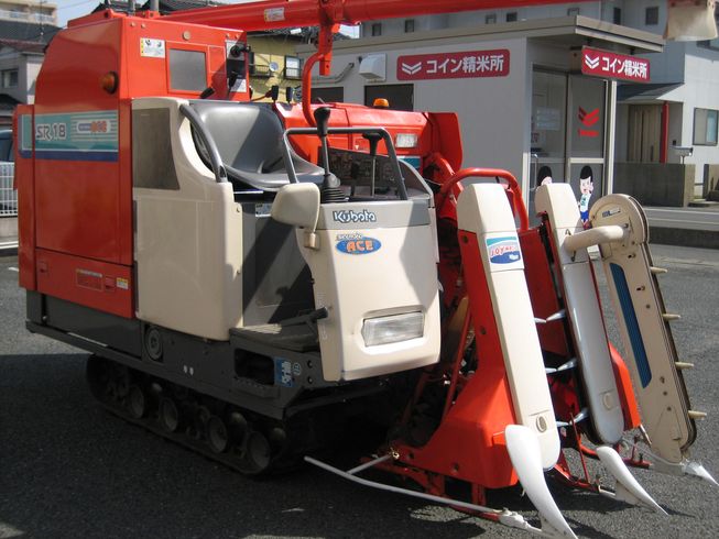 コンバイン SR18JGDW 写真４