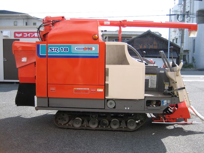 コンバイン SR18JGDW 写真５