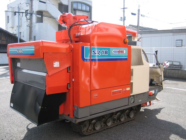 コンバイン SR18JGDW 写真６