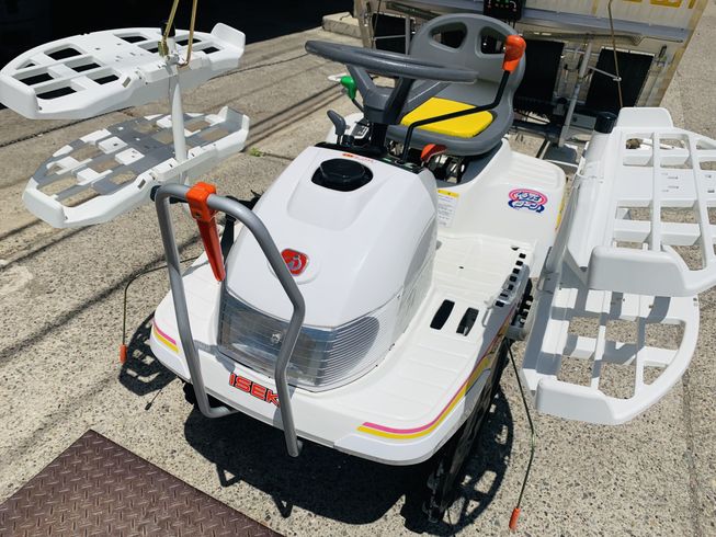 田植機 PPS43 写真３