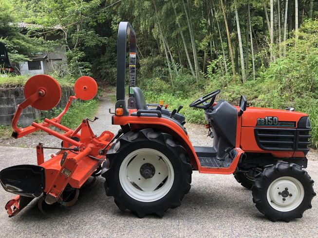 トラクター GB150 写真８