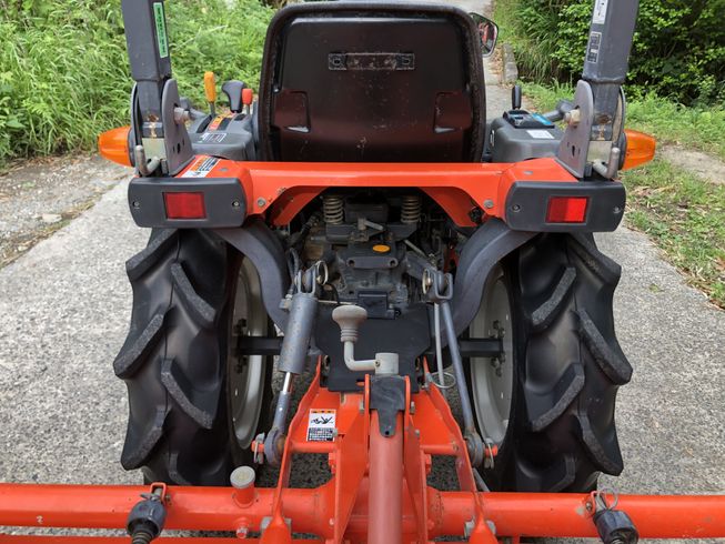 トラクター GB150 写真５