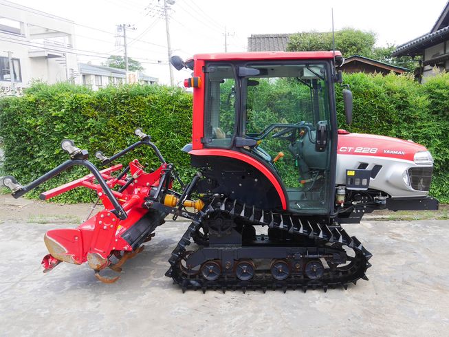 トラクター CT226 写真３