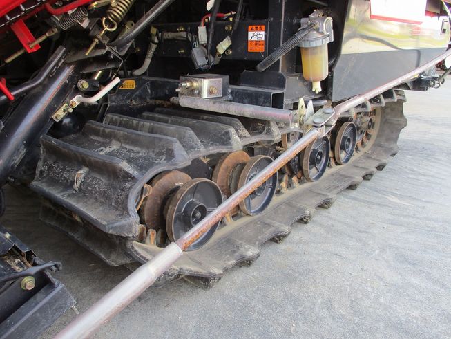 コンバイン GC325 写真８